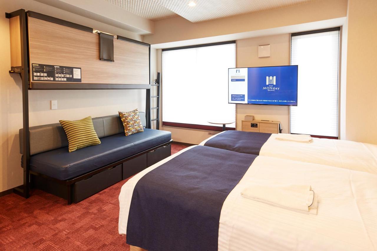 Monday Apart Premium Kyoto Station Экстерьер фото