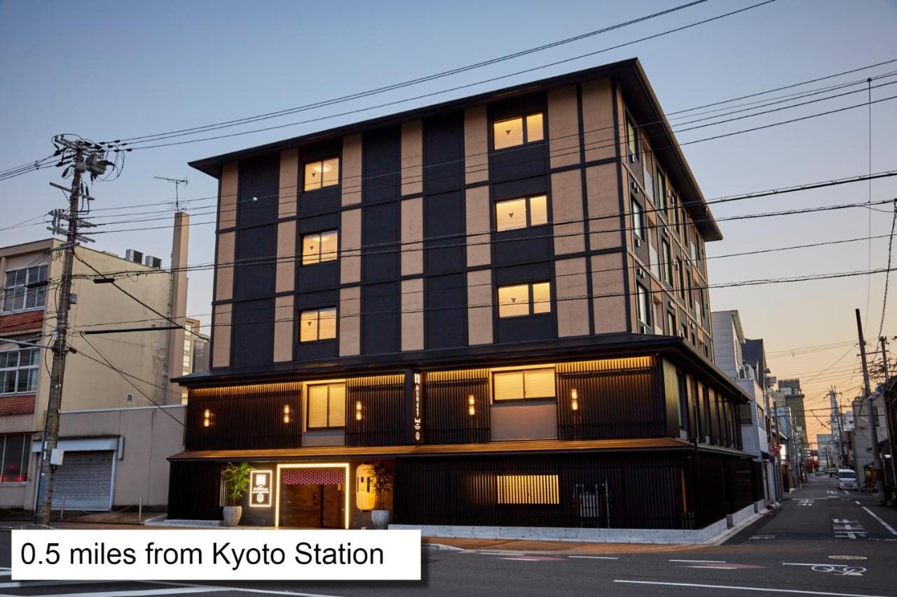 Monday Apart Premium Kyoto Station Экстерьер фото