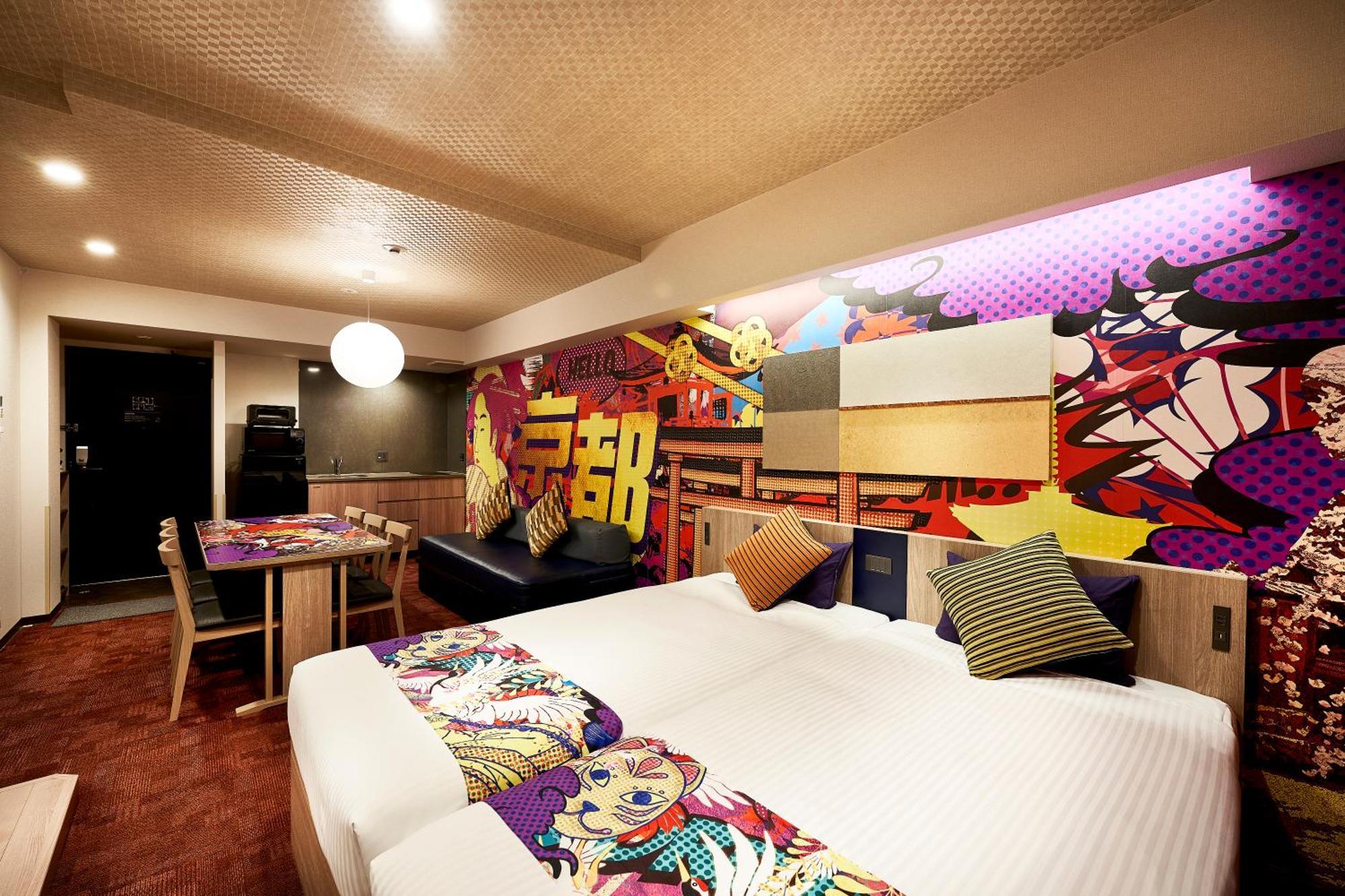 Monday Apart Premium Kyoto Station Экстерьер фото