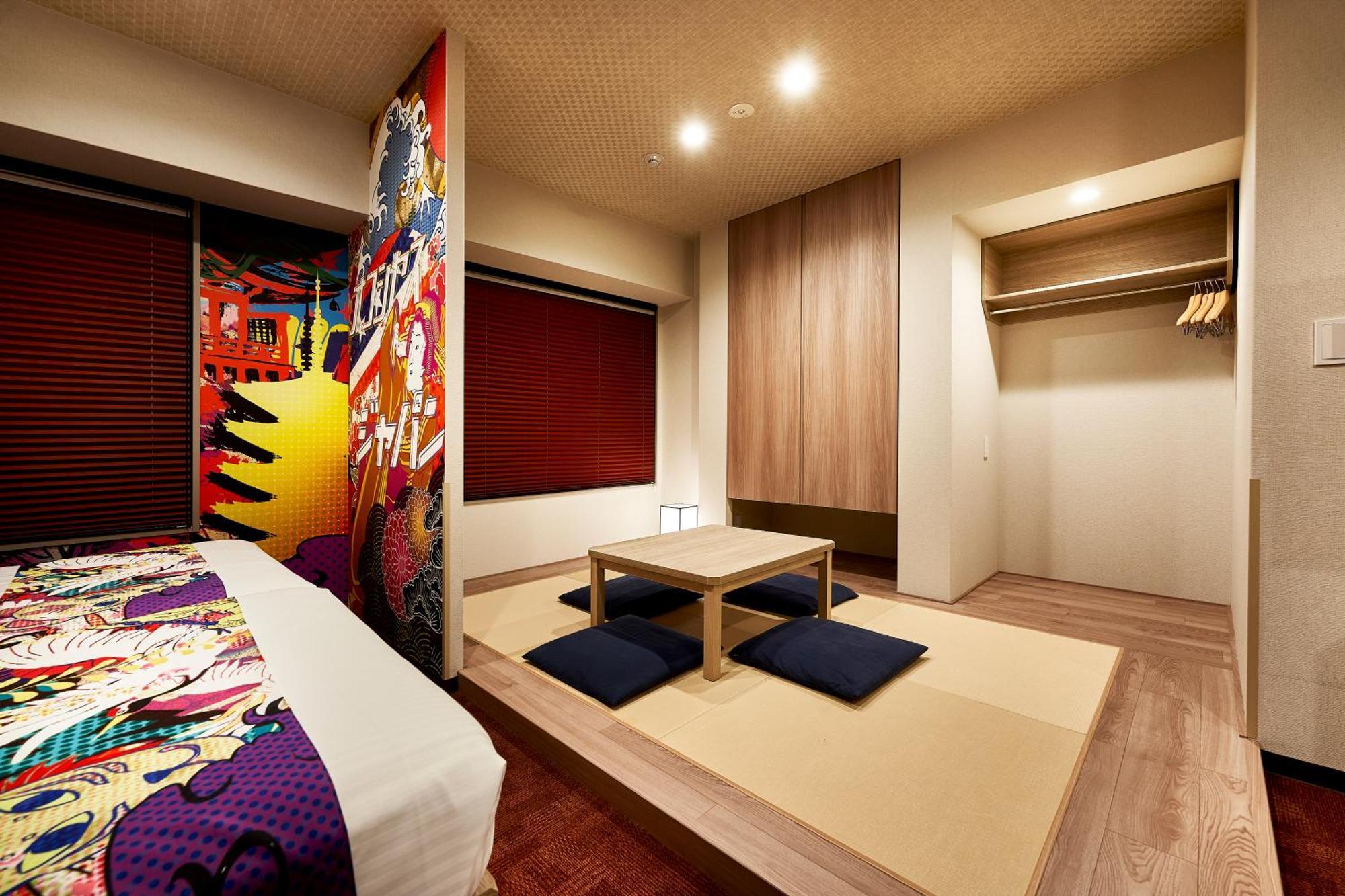 Monday Apart Premium Kyoto Station Экстерьер фото