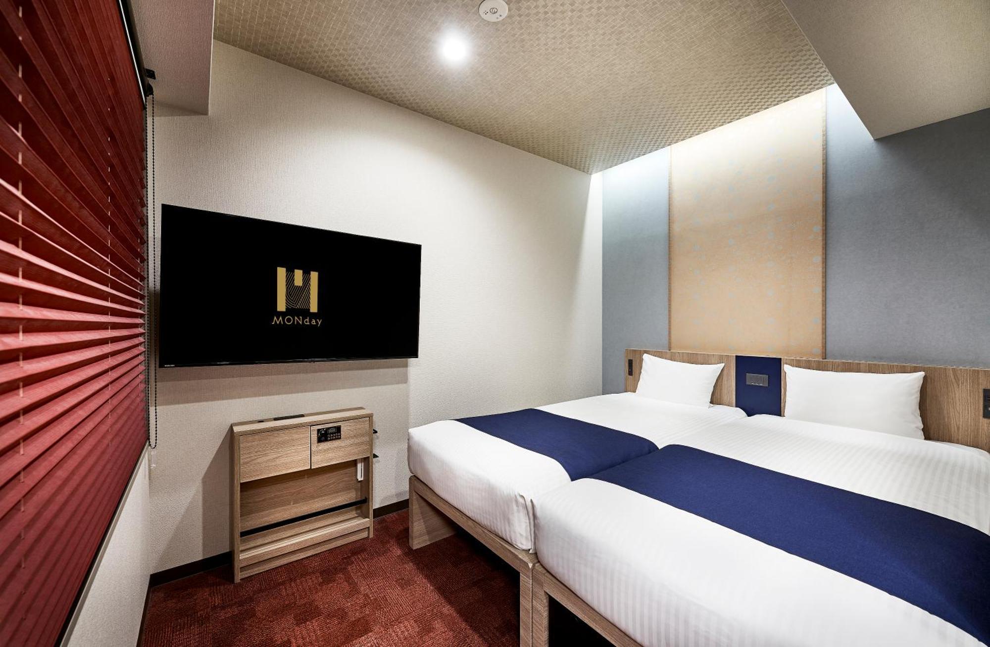 Monday Apart Premium Kyoto Station Экстерьер фото