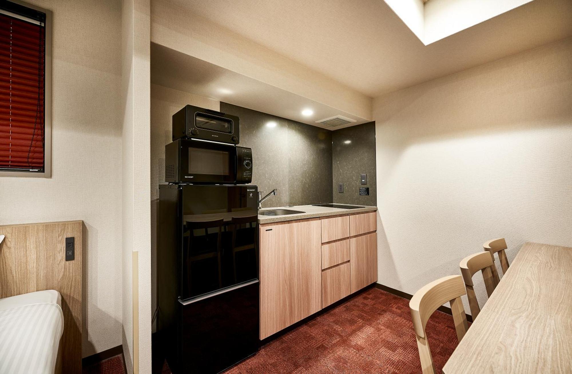 Monday Apart Premium Kyoto Station Экстерьер фото