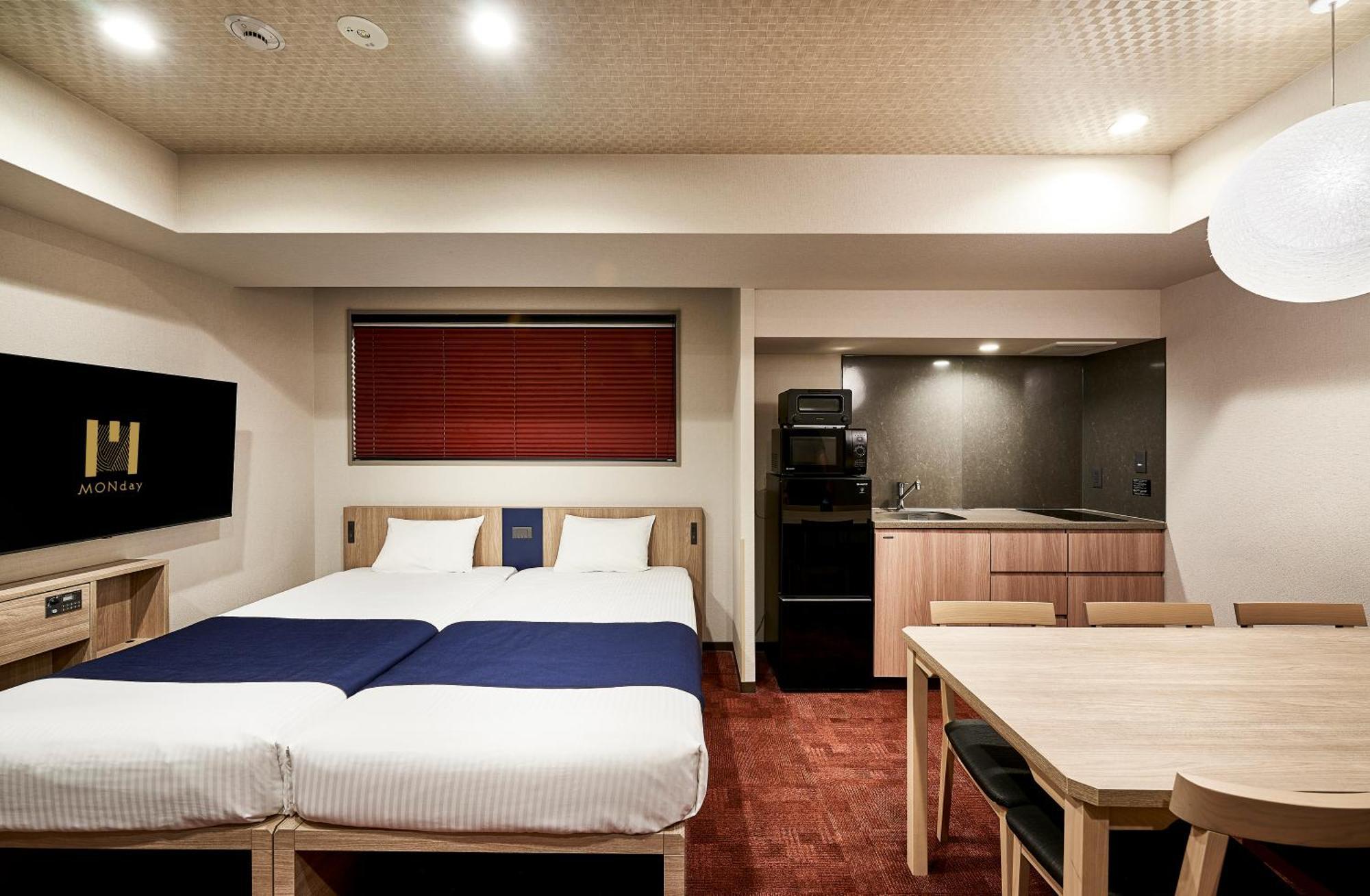 Monday Apart Premium Kyoto Station Экстерьер фото