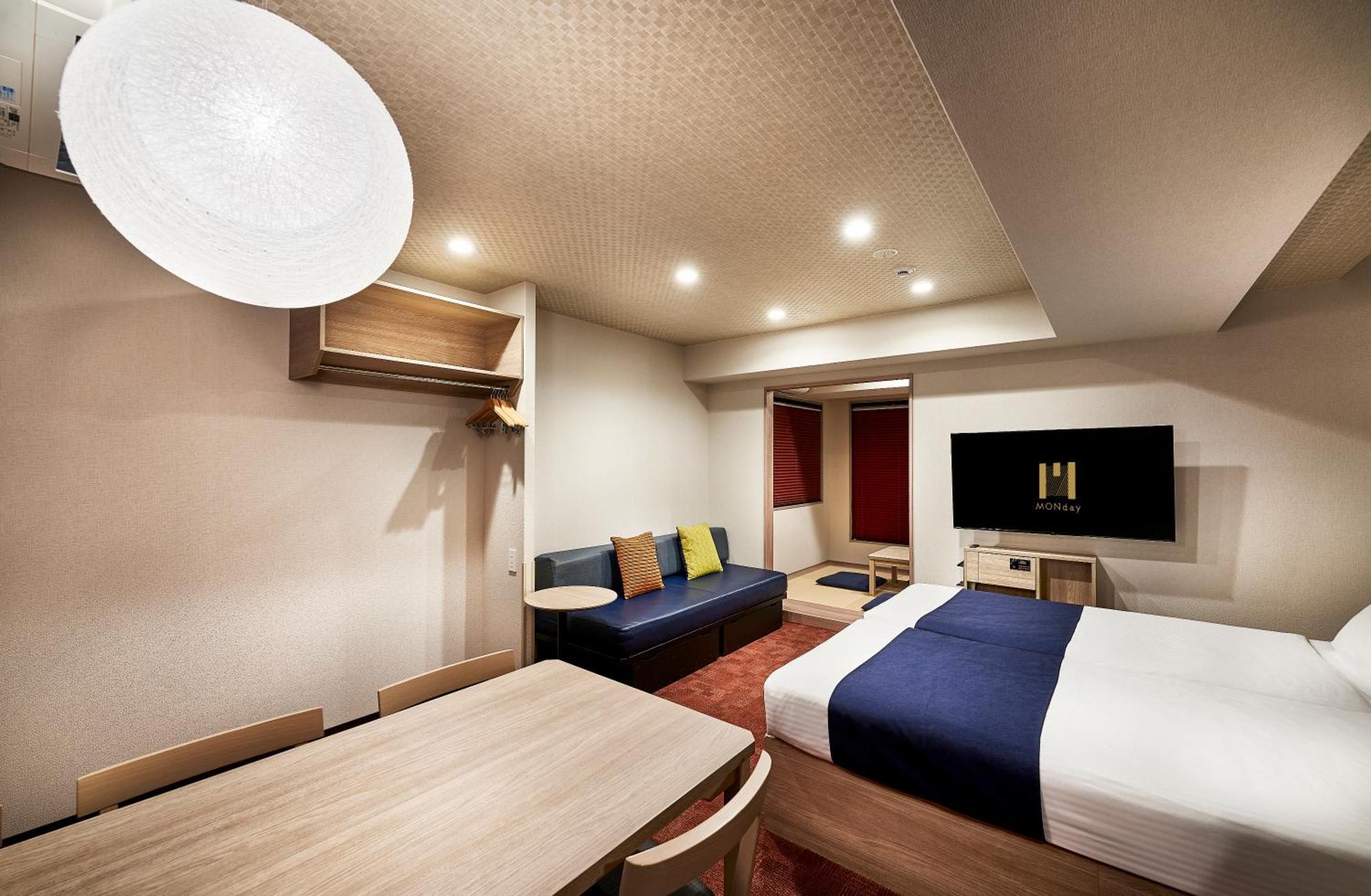 Monday Apart Premium Kyoto Station Экстерьер фото
