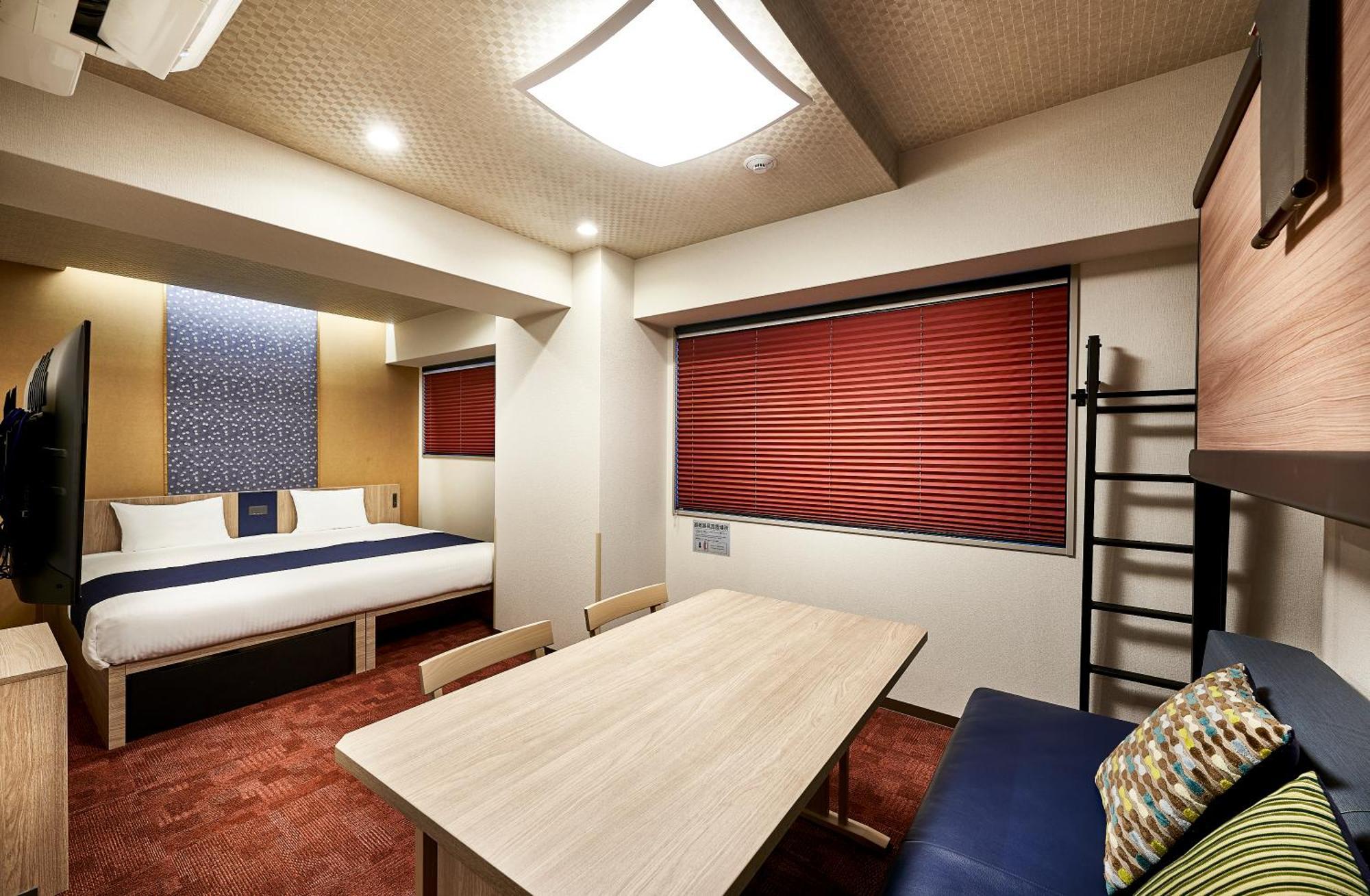 Monday Apart Premium Kyoto Station Экстерьер фото