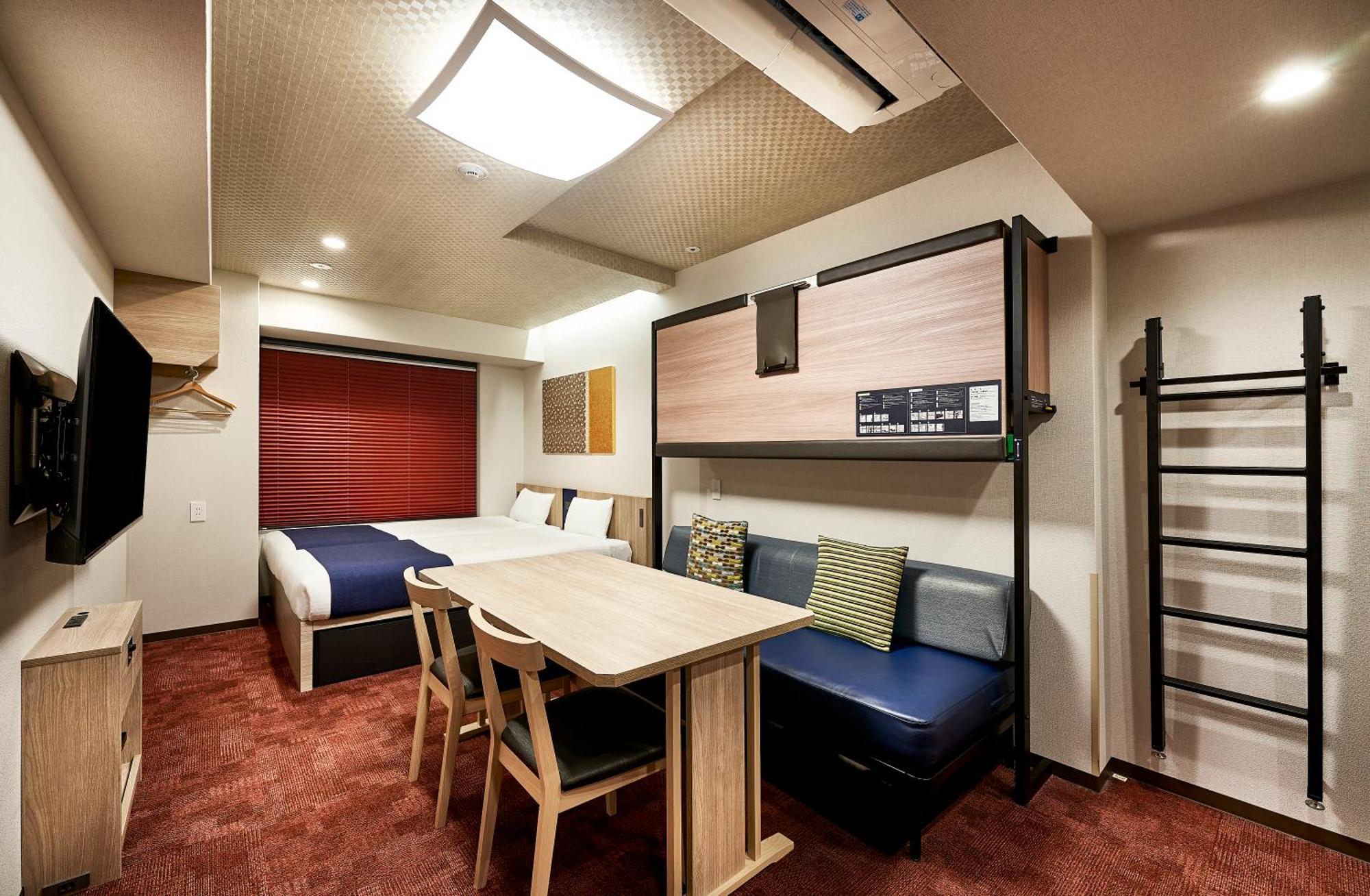 Monday Apart Premium Kyoto Station Экстерьер фото
