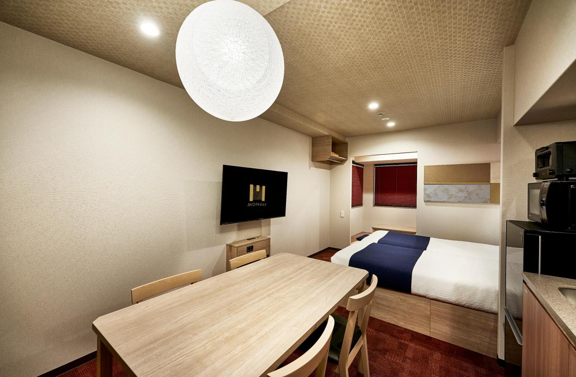 Monday Apart Premium Kyoto Station Экстерьер фото