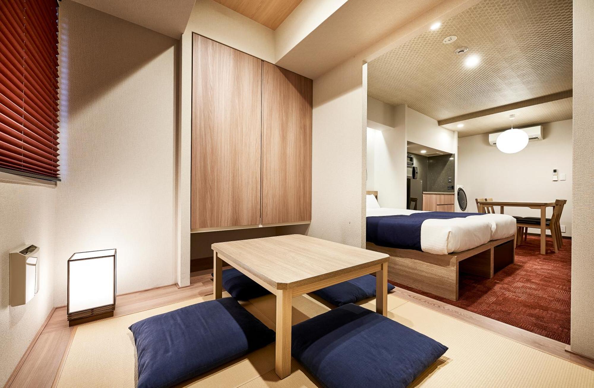 Monday Apart Premium Kyoto Station Экстерьер фото
